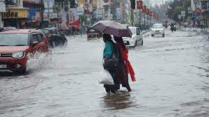एमपी के कई जिलों में बारिश का ऑरेंज अलर्ट