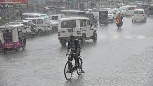 मध्यप्रदेश के कई जिलों में भारी बारिश की संभावना, ऑरेंज अलर्ट जारी 