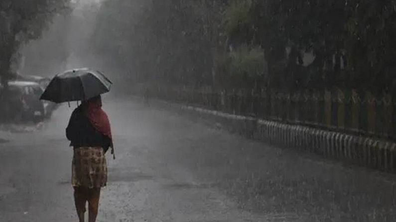 मध्यप्रदेश के भारी बारिश की चेतावनी, कई जिलों में अलर्ट जारी 