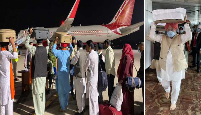 काबुल में फंसे 78 लोग पहुंचे दिल्ली, दुशांबे के रास्ते आए भारत 
