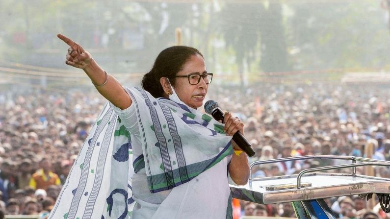 बंगाल में राजनीति तेज, टीएमसी बोली, बीजेपी के मन में मां दुर्गा के प्रति नहीं है सम्मान 