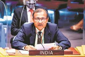 अफगान मुद्दे पर भारत ने UNSC में जताई चिंता, कहा- पड़ोसी होने के नाते चिंता का विषय