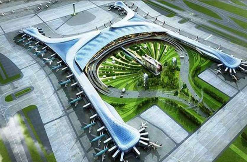 नोएडा एयरपोर्ट पर यात्रियों को मिलेगी अत्याधुनिक सुविधाएं, टनल में पार्क होंगे प्लेन 