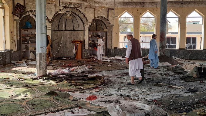 ISIS-K ने ली अफगानिस्तान में हुए हमले की जिम्मेदारी, 100 से ज्यादा लोगों के उड़ गए थे चीथड़े 