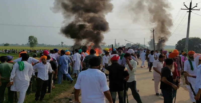 लखीमपुर खीरी हिंसा: FSL रिपोर्ट में खुलासा, आशीष-अंकित के गन से चली थी गोलियां