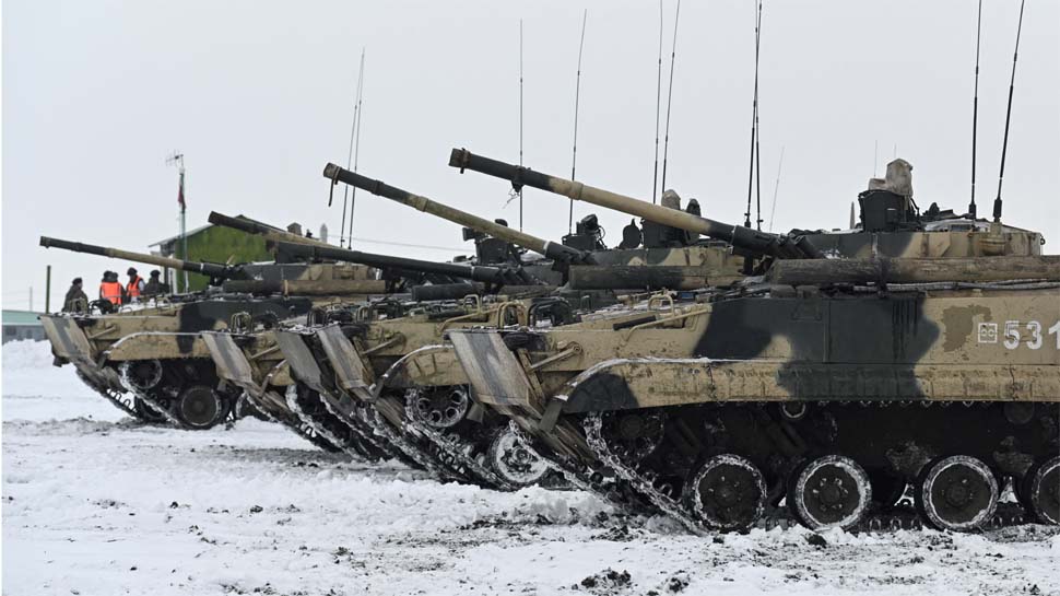 यूक्रेन से तनाव के बीच रुसी सेना करेगी न्यूक्लियर ड्रिल, नाजुक दौर में पहुंचे हालात