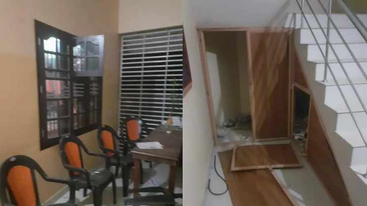केरल में RSS कार्यालय पर फेंका गया बम, भारी पुलिस बल तैनात