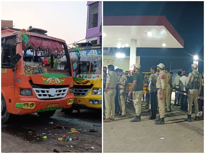  उधमपुर में 8 घंटे में दूसरा बलस्ट, खली बसों में हुए धमाके