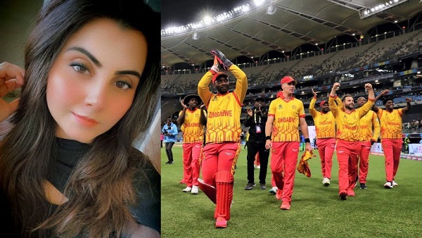'यदि भारत को हराया तो मैं जिम्बाब्वे के किसी लड़के से शादी करूंगी;, पाकिस्तानी एक्ट्रेस का ट्वीट
