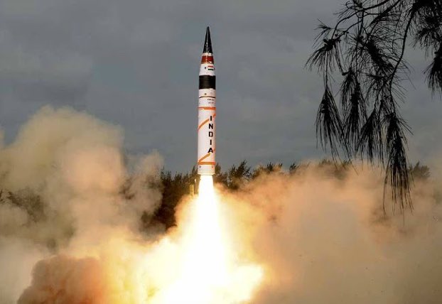 अंतरिक्ष में बढ़ी भारत की ताकत, अग्नि 5 मिसाइल का सफल परिक्षण 