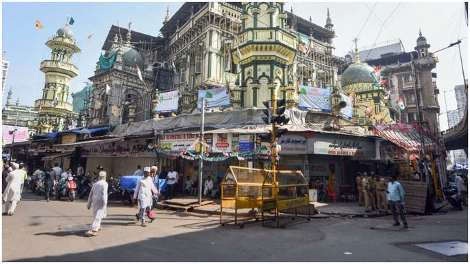  महाराष्ट्र पहुंची त्रिपुरा हिंसा की आग, तीन शहरों में मुस्लिमों ने जमकर किया बवाल