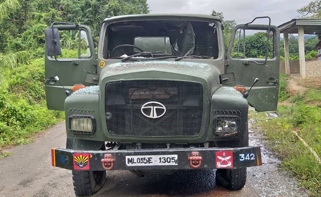 मणिपुर में सेना के काफिले पर आतंकी हमला, CO सहित पांच जवान शहीद 