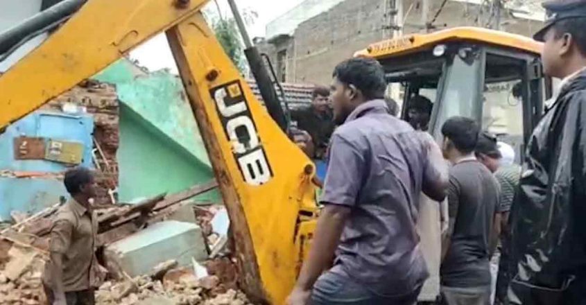 तमिलनाडु में भारी बारिश से बड़ा हादसा, मकान ढहने से 9 लोगों की मौत