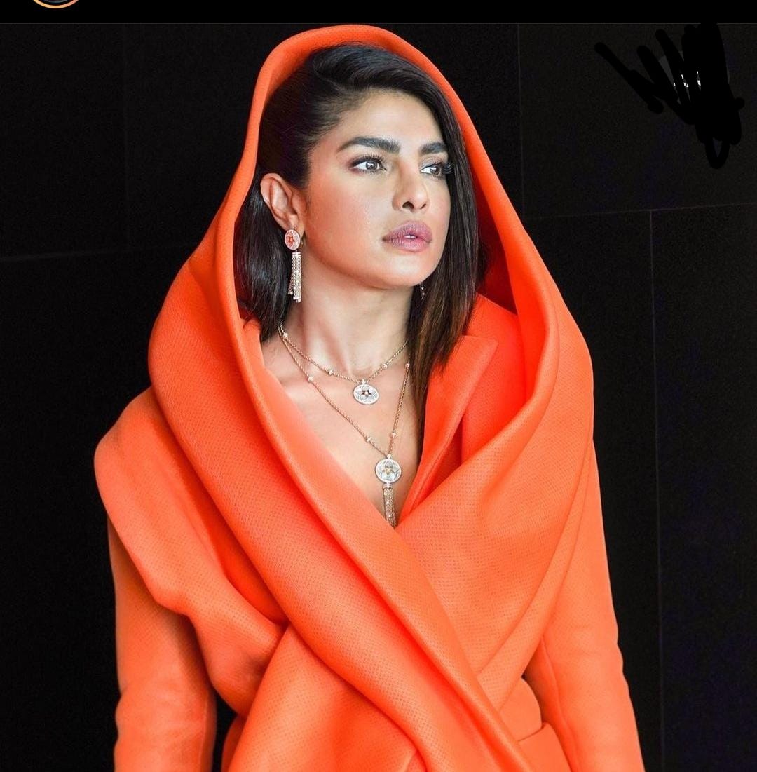  प्रियंका ने पहना 24 लाख रूपये का खास नेकलेस, Instagram पर शेयर की फोटो 