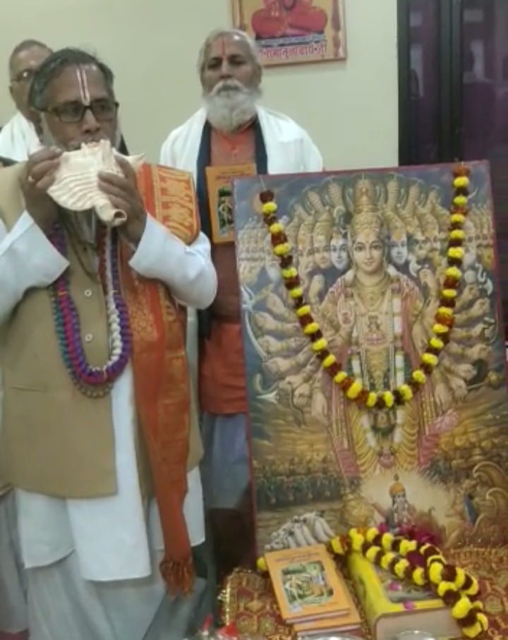 भगवान श्री कृष्ण ही परम तत्व हैं: धर्माचार्य ओम प्रकाश पांडे अनिरुद्ध रामानुज दास 