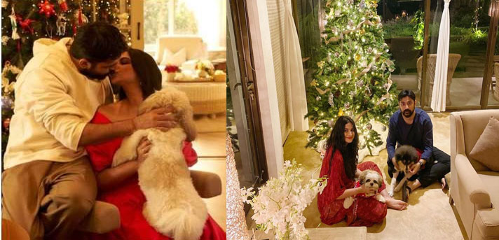 क्रिसमस पर रोमांटिक हुईं अनिल कपूर की बेटी रिया, पति तो KISS करते हुए फोटो हुई वायरल 