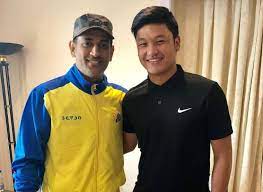  IPL में पहली बार भूटान के खिलाड़ी ने किया रजिस्टर, धोनी से मिली ख़ास सलाह 