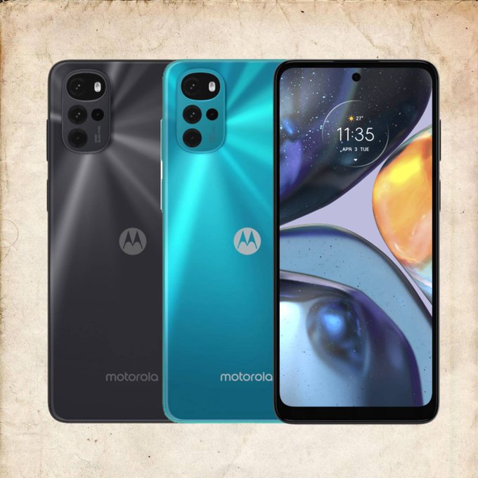  Motorola का Moto G22 स्मार्टफोन लॉन्च, मिलेंगे ये शानदार फीचर्स