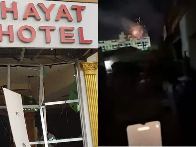  सोमालिया की होटल पर मुंबई जैसा हमला, 8 लोगों की मौत  