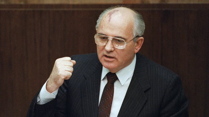 सोवियत संघ के पूर्व राष्ट्रपति मिखाइल सेर्गीविच गोर्बाचोव का निधन 