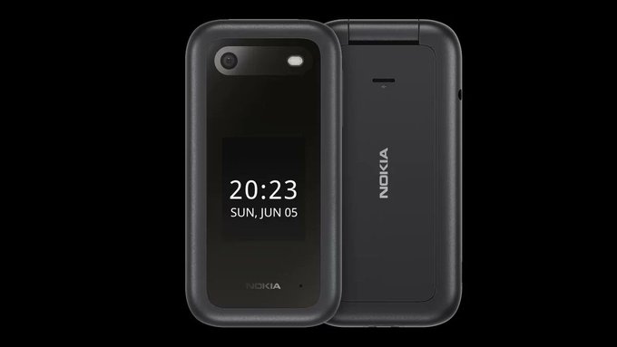 Nokia 2660 Flip भारत में लॉन्च, तीन कलर ऑप्शन में है उपलब्ध 