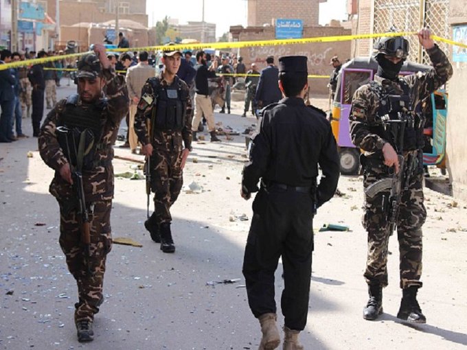 अफगानिस्तान में बड़ा बम धमाका, 15 लोगों की मौत