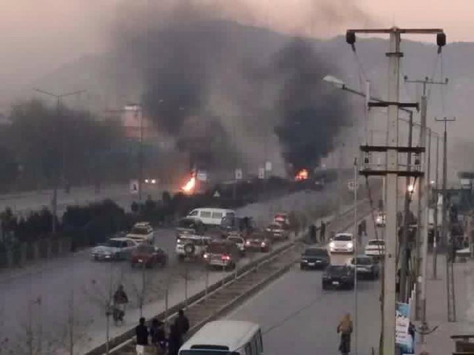  काबुल में रुसी दूतावास के बाहर बड़ा धमाका, दो की मौत