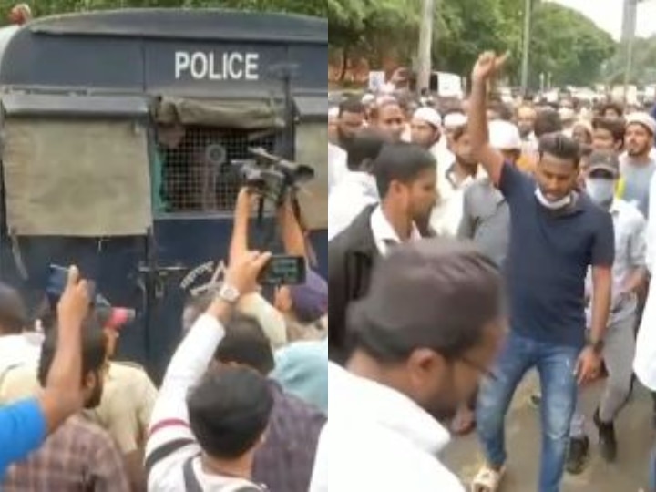  पुणे में PFI समर्थकों का हंगामा, कलेक्टर ऑफिस का बाहर लगाए 'पाकिस्तान जिंदाबाद' के नारे 