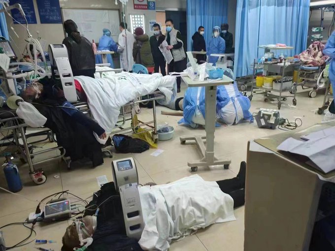 अस्पताल में बेड नहीं, वेंटिलेटर की कमी, श्मशान में लंबी कतारे, बिगड़ते जा रहे चीन के हालात
